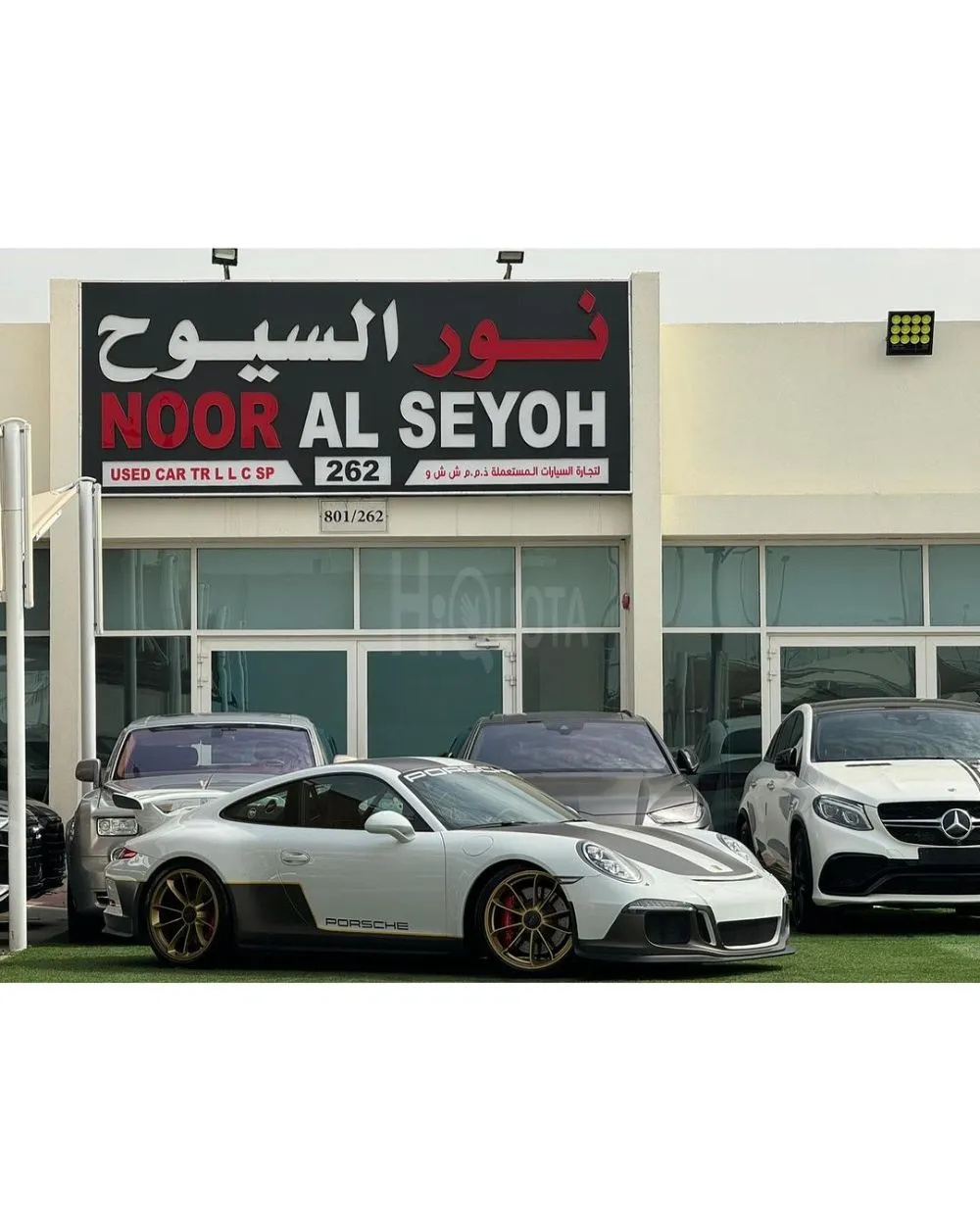 PORSCHE 911 GT3 GCC 2014 ORIGINAL PAINT Full service history under warranty Full option for sale on HiQuota