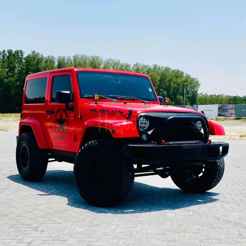 Jeep Wrangler Rapcon Regular gear GCC  model 2015 for sale on HiQuota