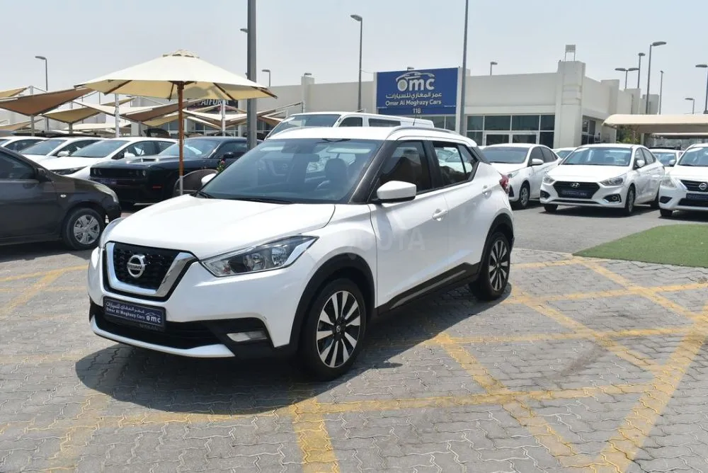 Nissan Kicks 2020 GCC for sale on HiQuota