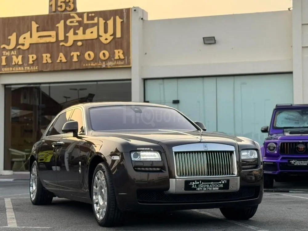 ROLLS ROYCE GHOST 2014 V12 VERY GOOD CONDITION FREE ACCIDENT for sale on HiQuota