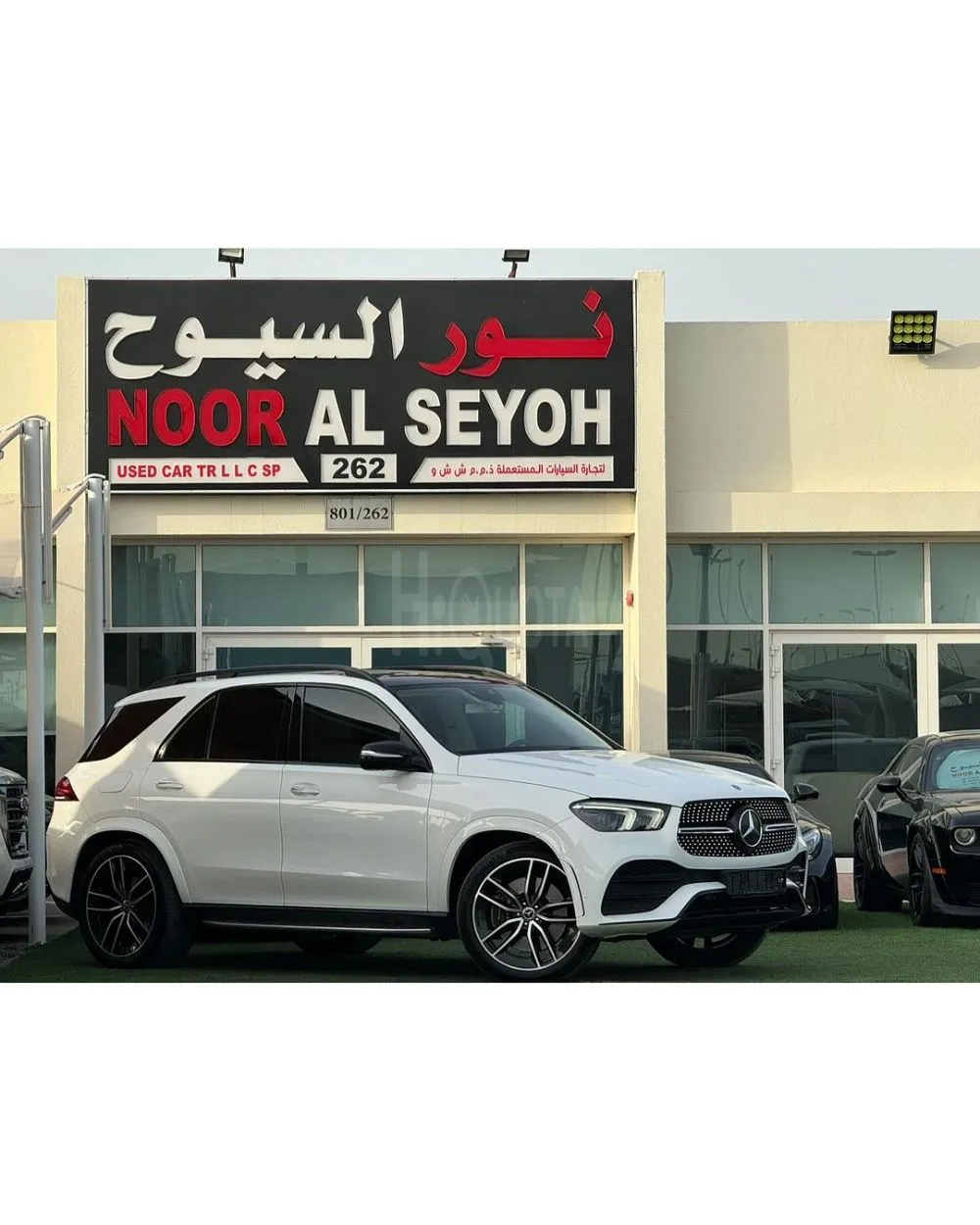 MERCEDES BENZ AMG GLE450 4MATIC 2020 for sale on HiQuota