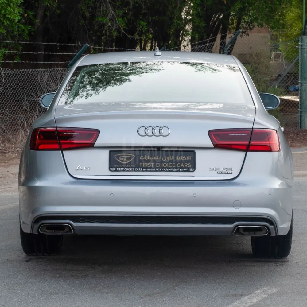 AUDI A6 | S-LINE 35 FSI- 2016 for sale on HiQuota