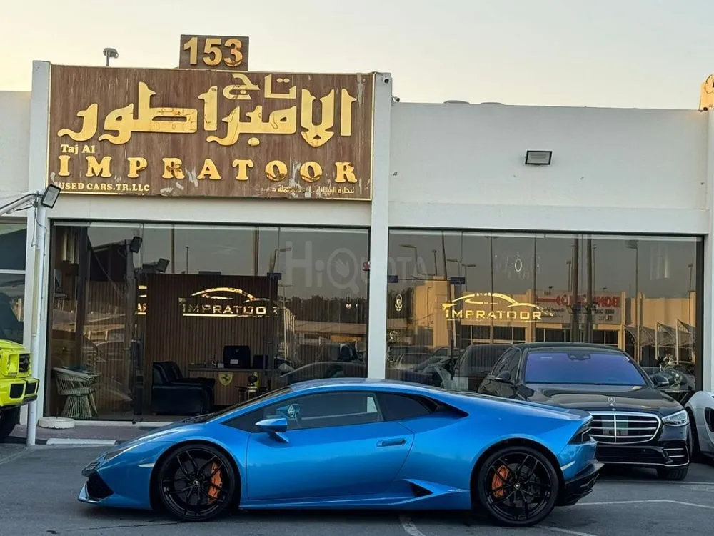 LAMBORGHINI HURACAN V10 . 2016 GCC for sale on HiQuota