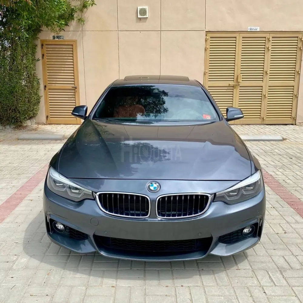 BMW 440i Gulf 2019 model Six cylinder Twin turbo for sale on HiQuota