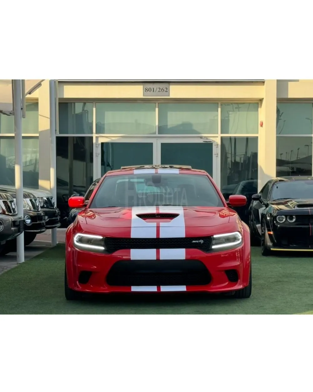 DODGE CHARGER HELLCAT SRT GCC 2016 full option wibbody Kit for sale on HiQuota
