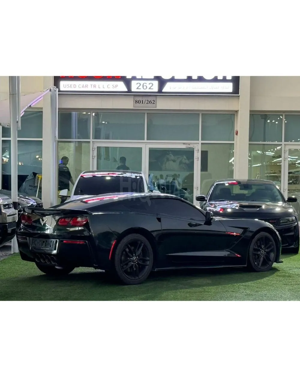 Chevrolet Corvette CHEVROLET CORVETTE C7 Z51 GCC 2014 FULL OPTION PERFECT CONDITION ORIGINAL PAINT for sale on HiQuota