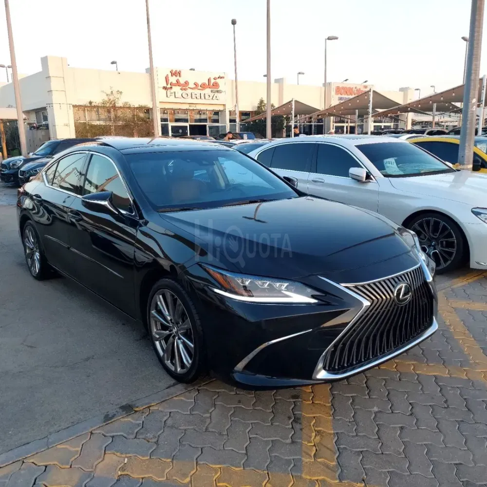 Lexus ES350 Platinum 2020 model  Canadian import for sale on HiQuota