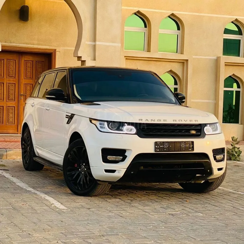 Range Rover Sport V8 2014 model Eight cylinder Supercharged for sale on HiQuota