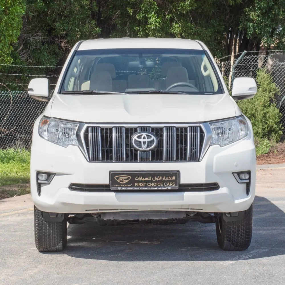 TOYOTA PRADO – EXR - 2020  Specs: GCC for sale on HiQuota
