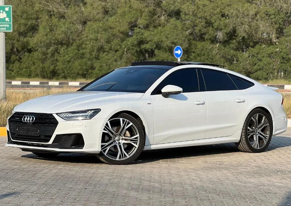 AUDI A7 55TFSI 2020 MODEL GCC SPECS for sale on HiQuota