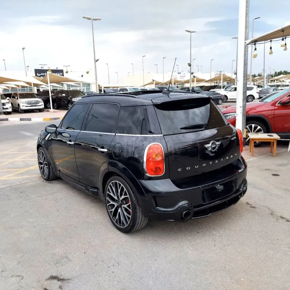 Mini Countryman 4S 2015 model  Gulf full option for sale on HiQuota