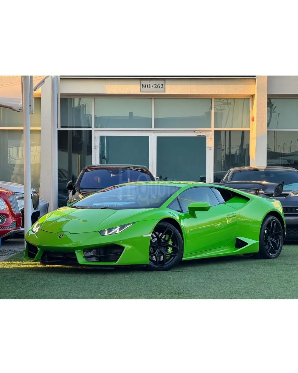 LAMBORGHINI HURACAN V10 LP 610 GCC 2016 for sale on HiQuota