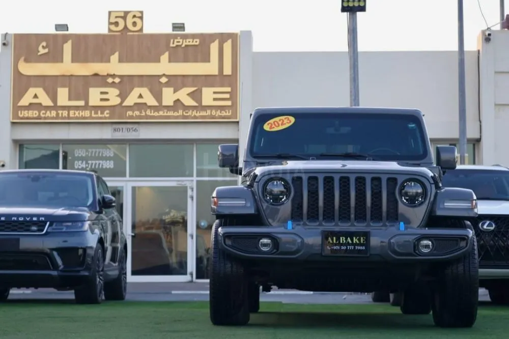 JEEP WRANGLER RUBICON 2023 Hybrid FULL OPTION for sale on HiQuota