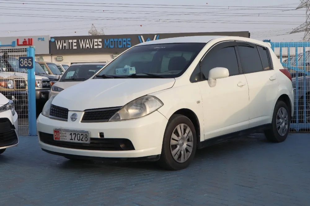 Nissan tiida 2007 model 250,000km used for sale on HiQuota