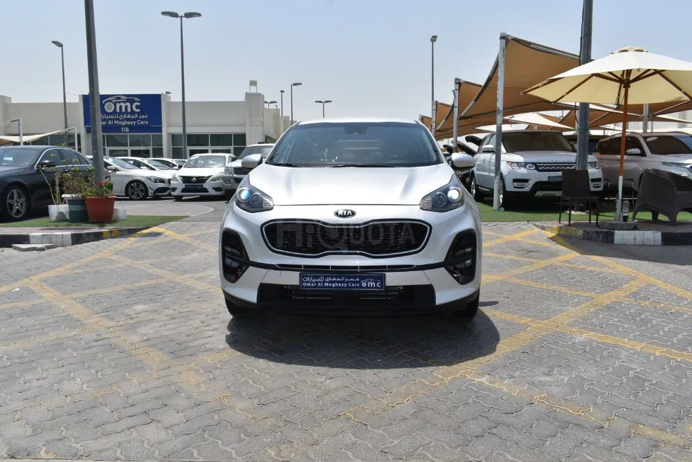 KIA SPORTAGE 2021 4 Clyinder AMERICAN SPECS for sale on HiQuota