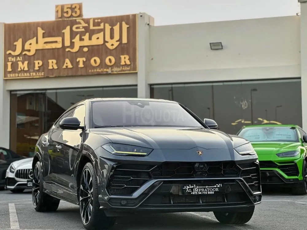 LAMBARGHINI URUS 2019 FULL OPTION for sale on HiQuota