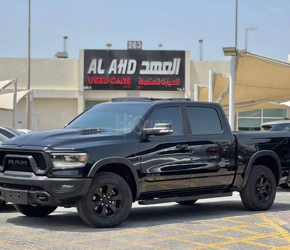 DODGE RAM REBEL 4WD 5.7L V8 140K KM DONE - GCC SPECS for sale on HiQuota