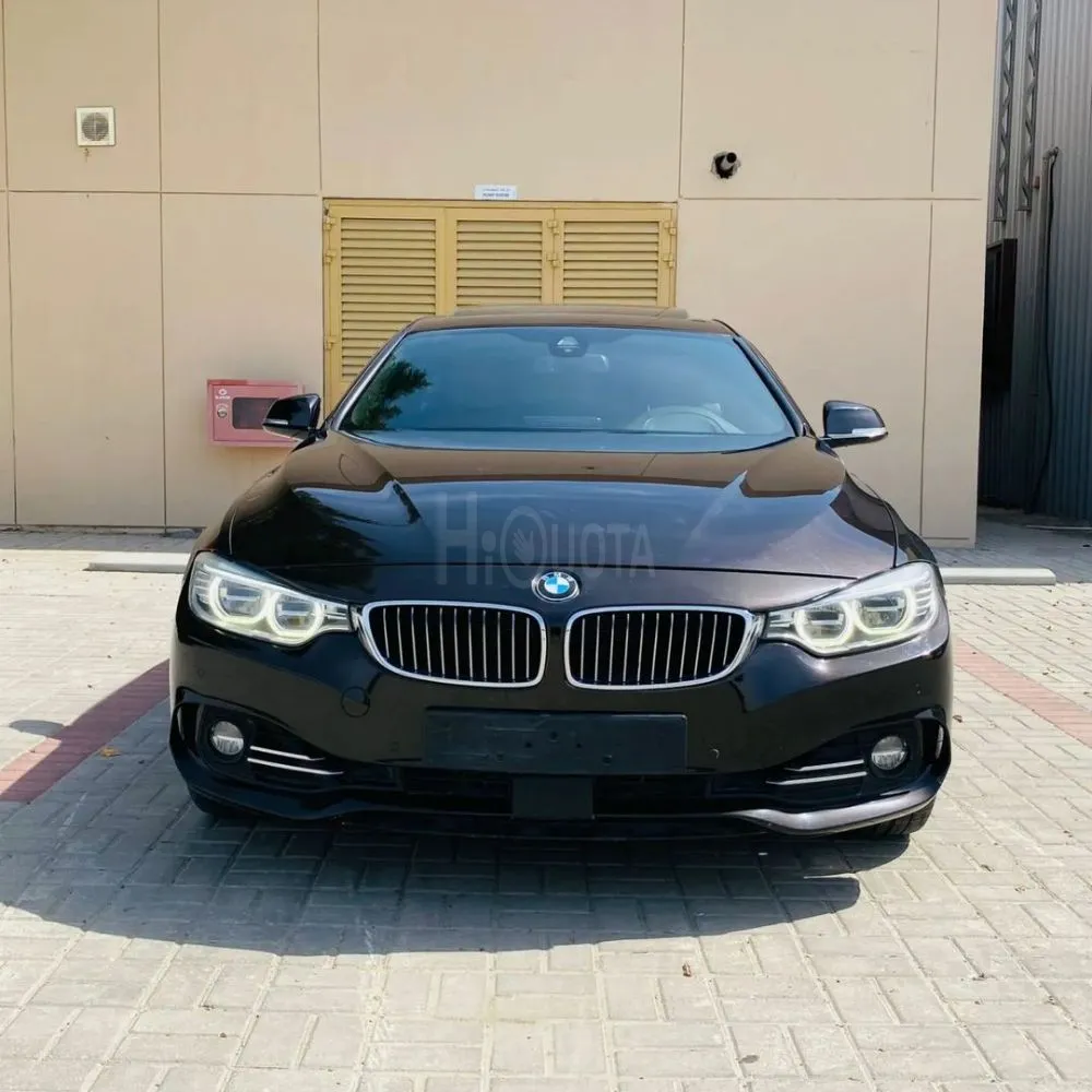 BMW 435i GCC 2016 model Twin turbo Six cylinder for sale on HiQuota