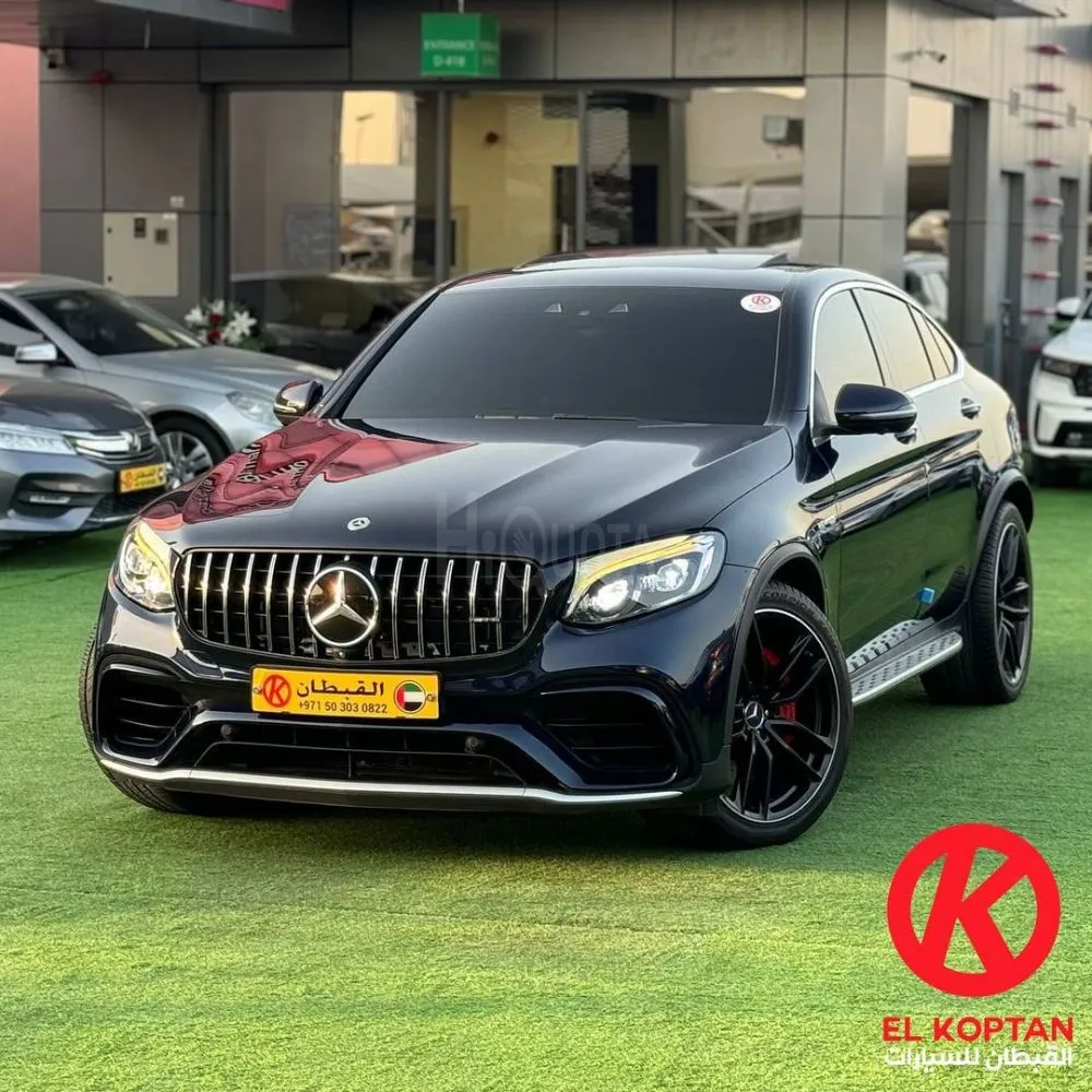 Mercedes GLC 63s AMG V8 4.0 BITURBO 4MATIC+ Original Paint for sale on HiQuota