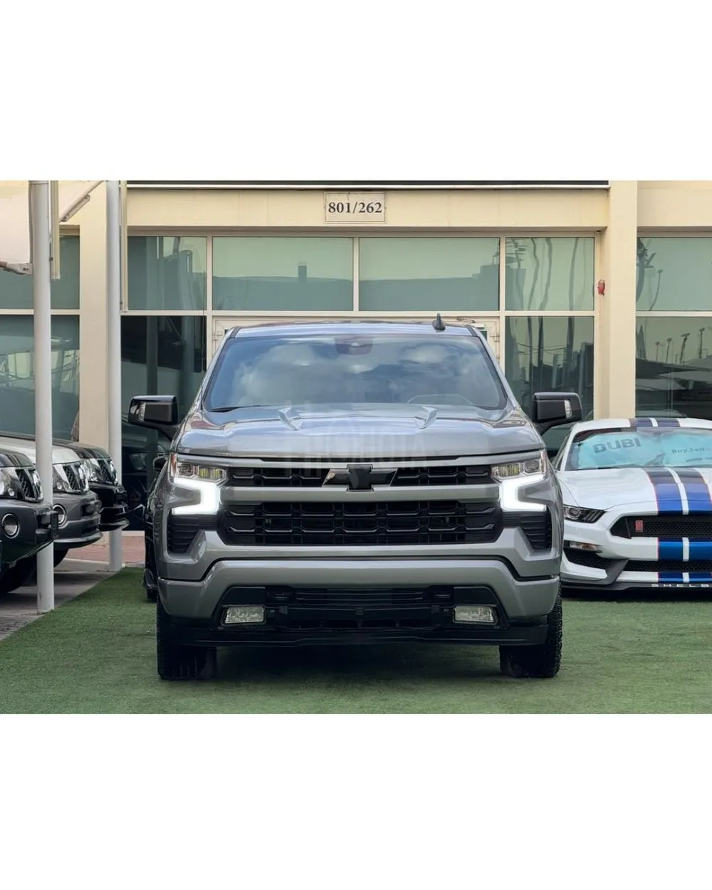 CHEVROLET SILVERADO RST GCC 2023 Full service history (under warranty) Zero accidents Full option for sale on HiQuota
