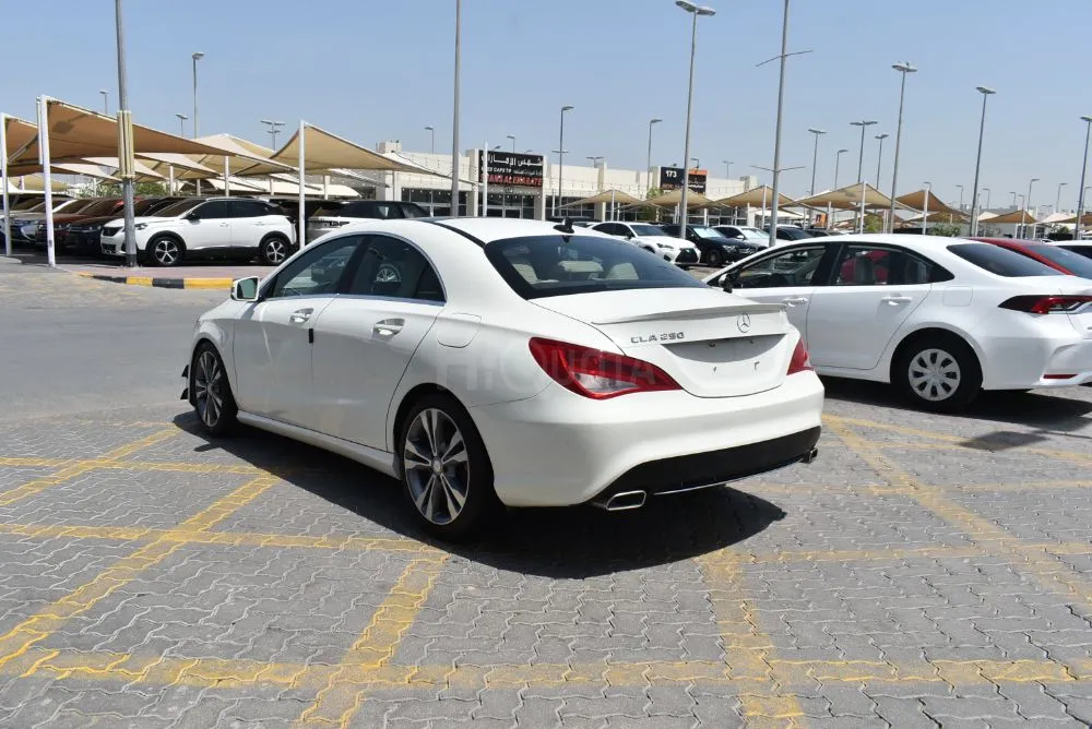 mercedes cla 250 2016 american for sale on HiQuota