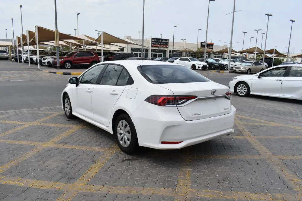 TOYOTA COROLLA 2020 GCC 4 Clyinder  GULF SPECS for sale on HiQuota