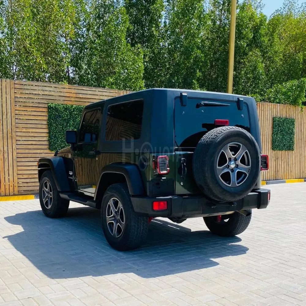 Jeep Wrangler Sport Six cylinder, 3.6 liters Two doors for sale on HiQuota