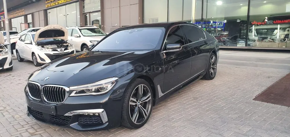 Flood free 2016 BMW 740Li M 2016 GCC FULLY LOADED XDRIVE for sale on HiQuota