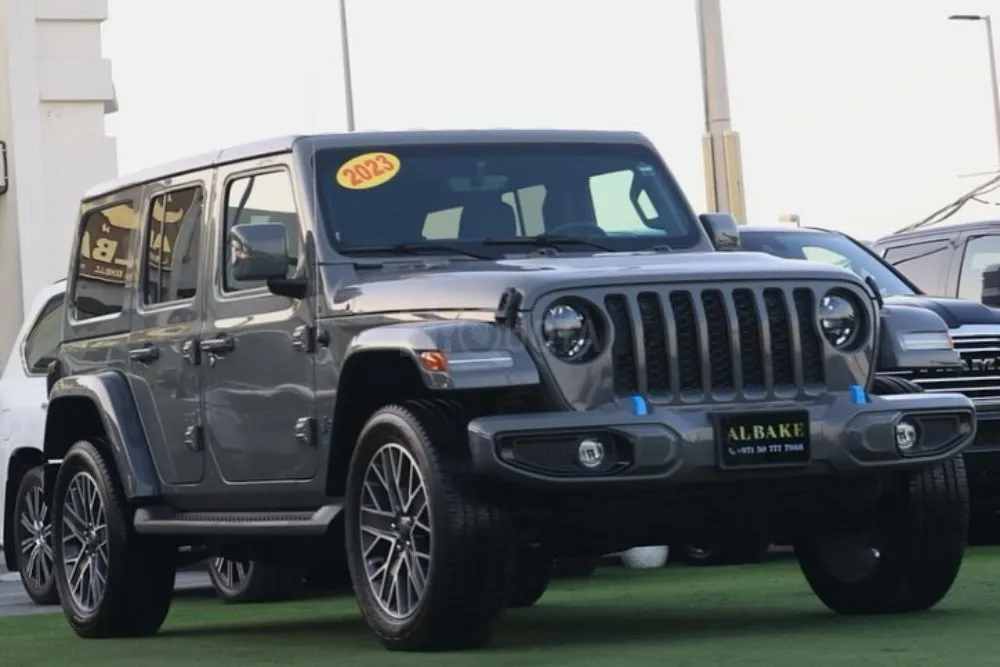 JEEP WRANGLER RUBICON 2023 Hybrid FULL OPTION for sale on HiQuota