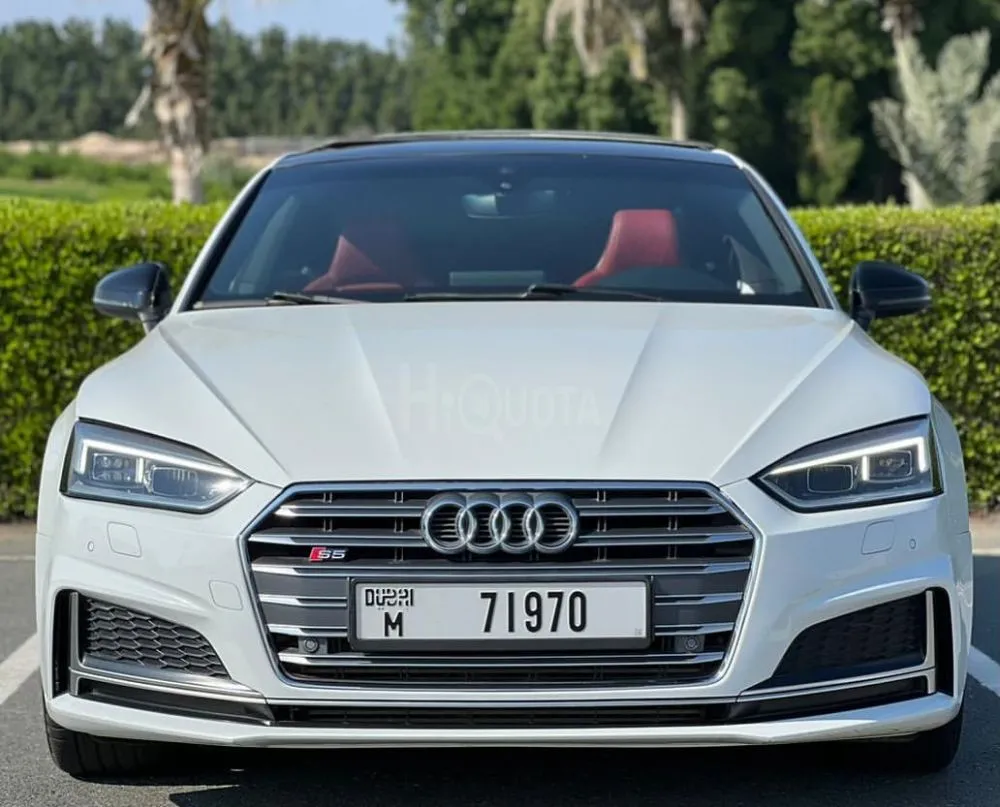 AUDI S5 V6 3.0L TURBOCHARGED 2018 for sale on HiQuota