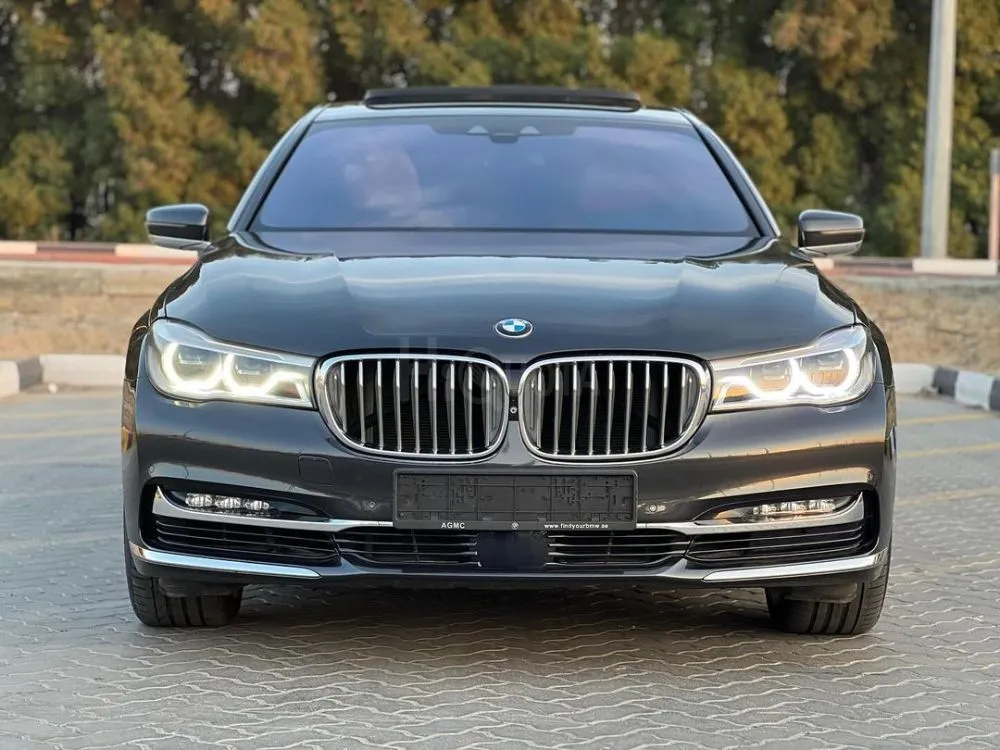 BMW 740LI X DRIVE LUXURY 2016 for sale on HiQuota