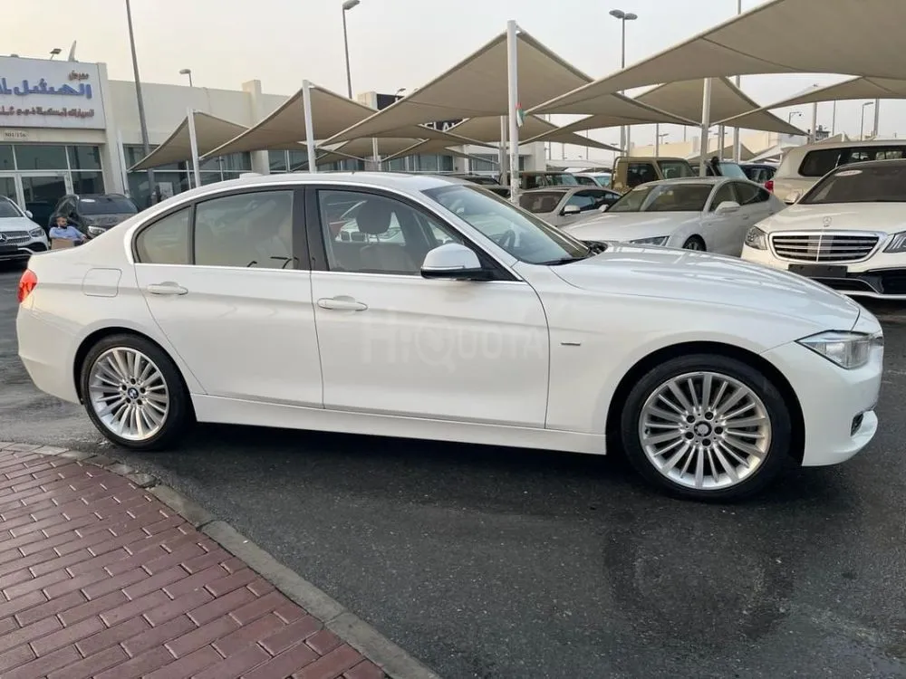 BMW 328i Luxury  Model: 2015  Specifications: Gulf for sale on HiQuota