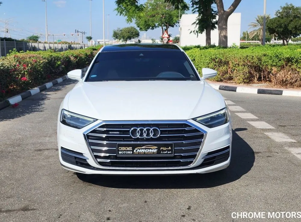 AUDI A8 L 55 TFSI QUATTRO,  2021 (335 HP) GCC WITH WARRANTY, 4DR SEDAN, 3L 6CYL PETROL, AUTOMATIC, ALL WHEEL DRIVE. for sale on HiQuota