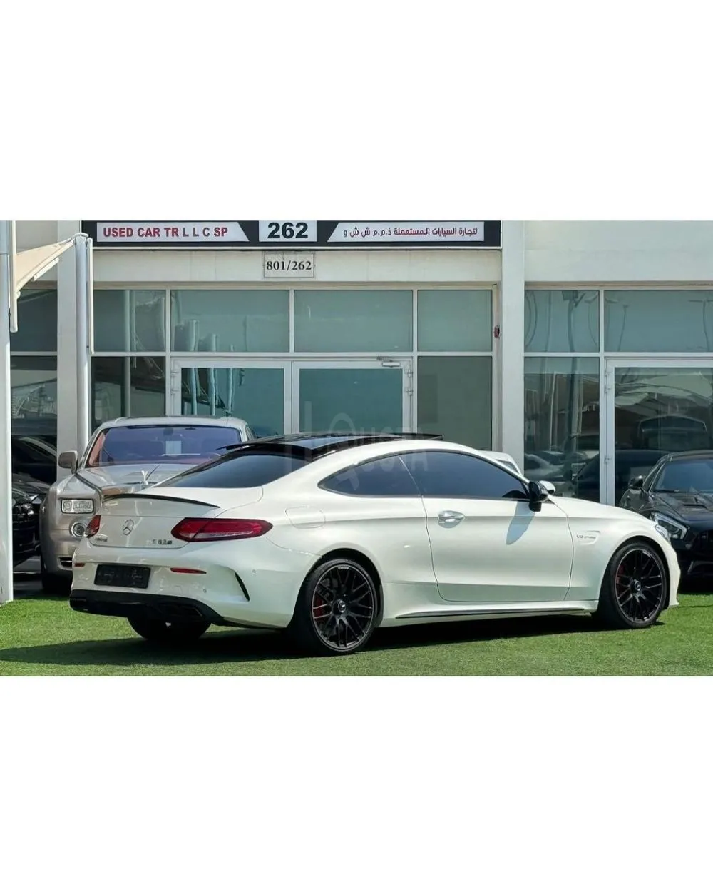 MERCEDES BENZ AMG C63s GCC 2017 FULL OPTION FULL CARBON FIBER for sale on HiQuota