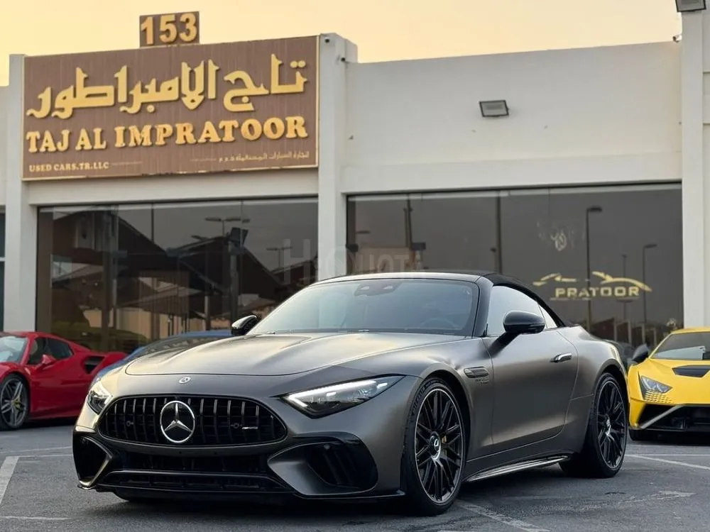 Mersedes SL 63AMG 2023 V8 BITURBO 4MATIC + Agency checks in full for sale on HiQuota
