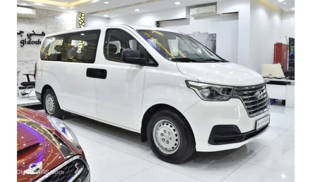 Hyundai H 100 EXCELLENT DEAL for our Hyundai H1 ( 2019 Model ) in White Color GCC Specs for sale on HiQuota