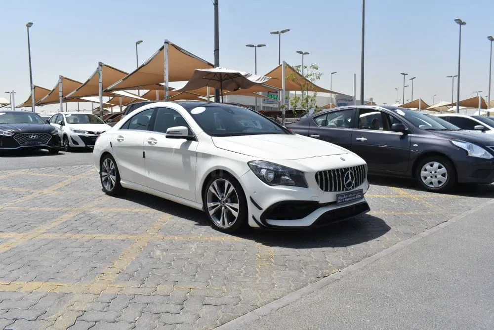 mercedes cla 250 2016 american for sale on HiQuota