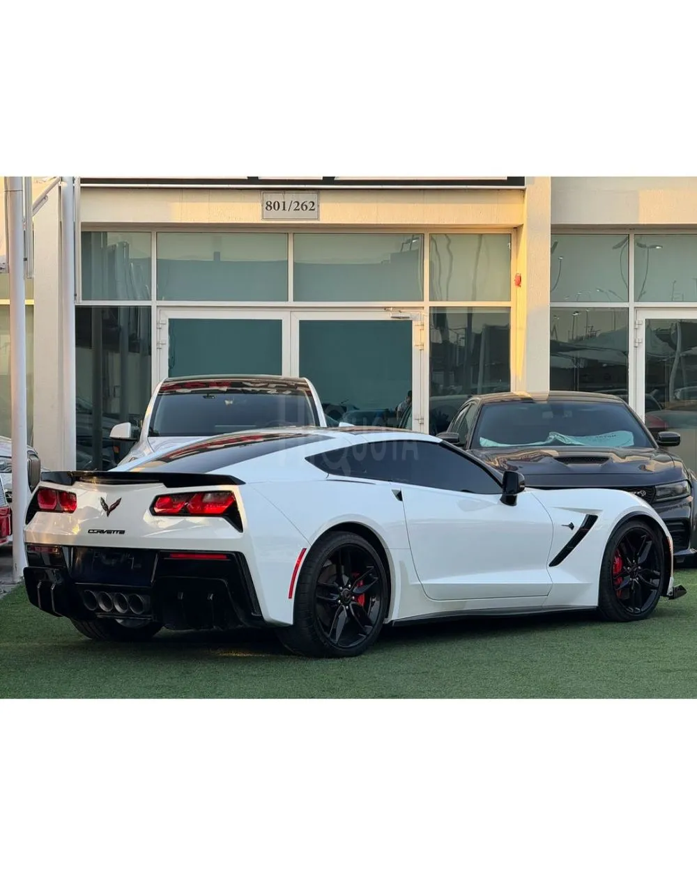 CHEVROLET CORVETTE C7 Z51 GCC 2016 FULL OPTION FULL CARBON FIBER SERVICE HISTORY for sale on HiQuota