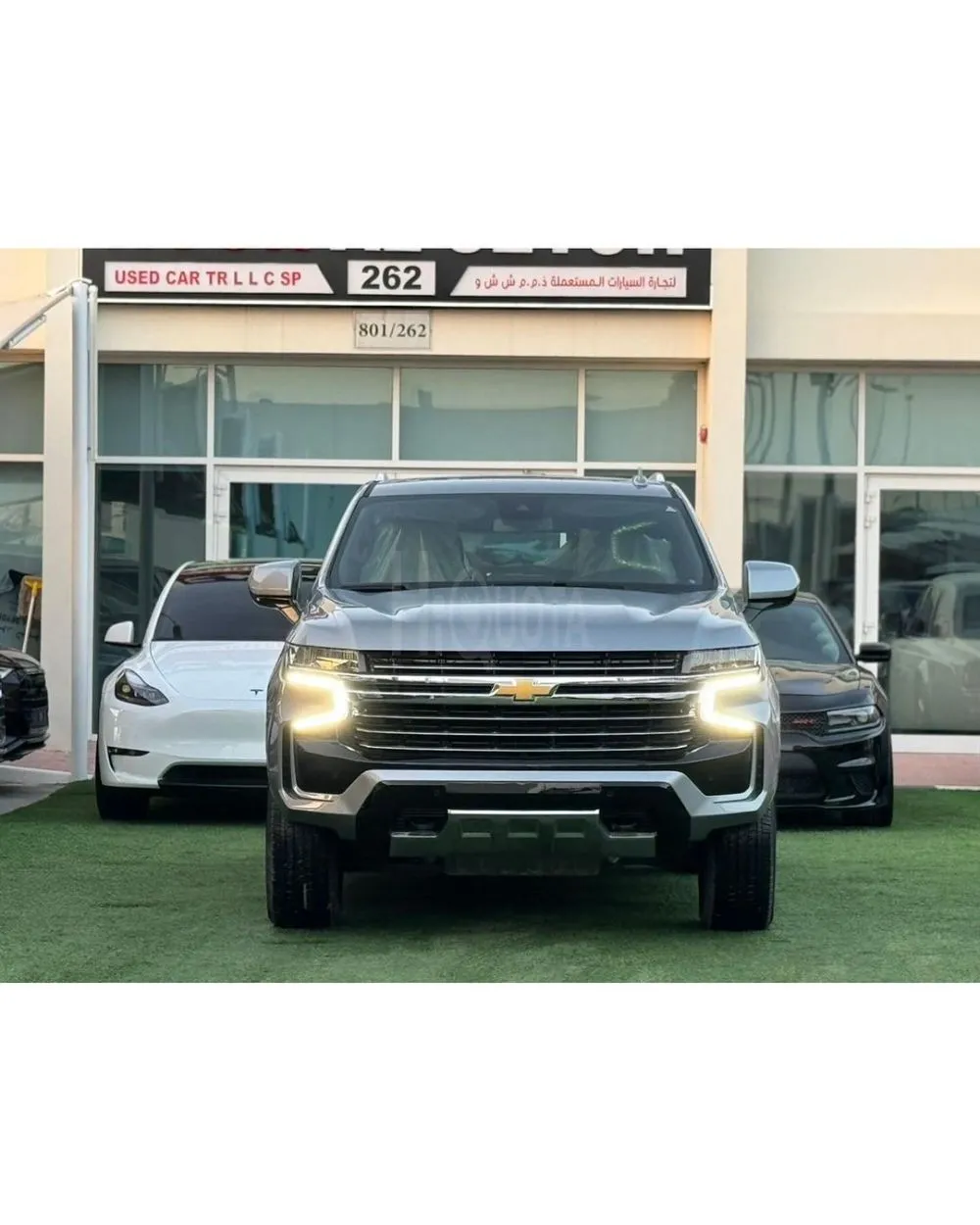 Chevrolet Tahoe CHEVROLET TAHOE LT GCC 2023 Zero km Full option Warranty 3 years or 100k km for sale on HiQuota