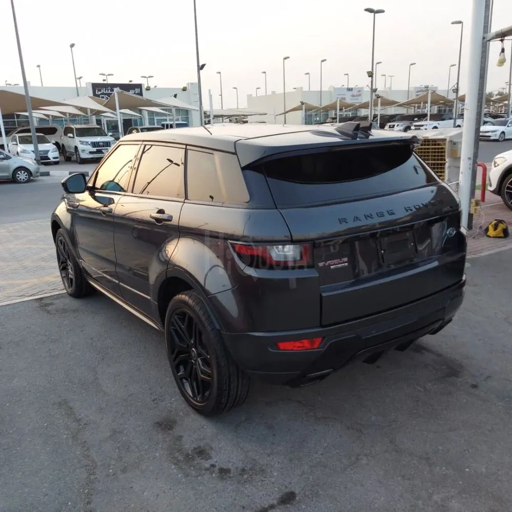 لاند روفر ايفوك R دينميك for sale on HiQuota