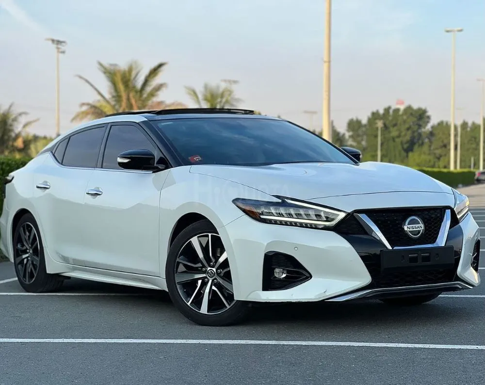 NISSAN MAXIMA SV 3.5L V6 2022 for sale on HiQuota
