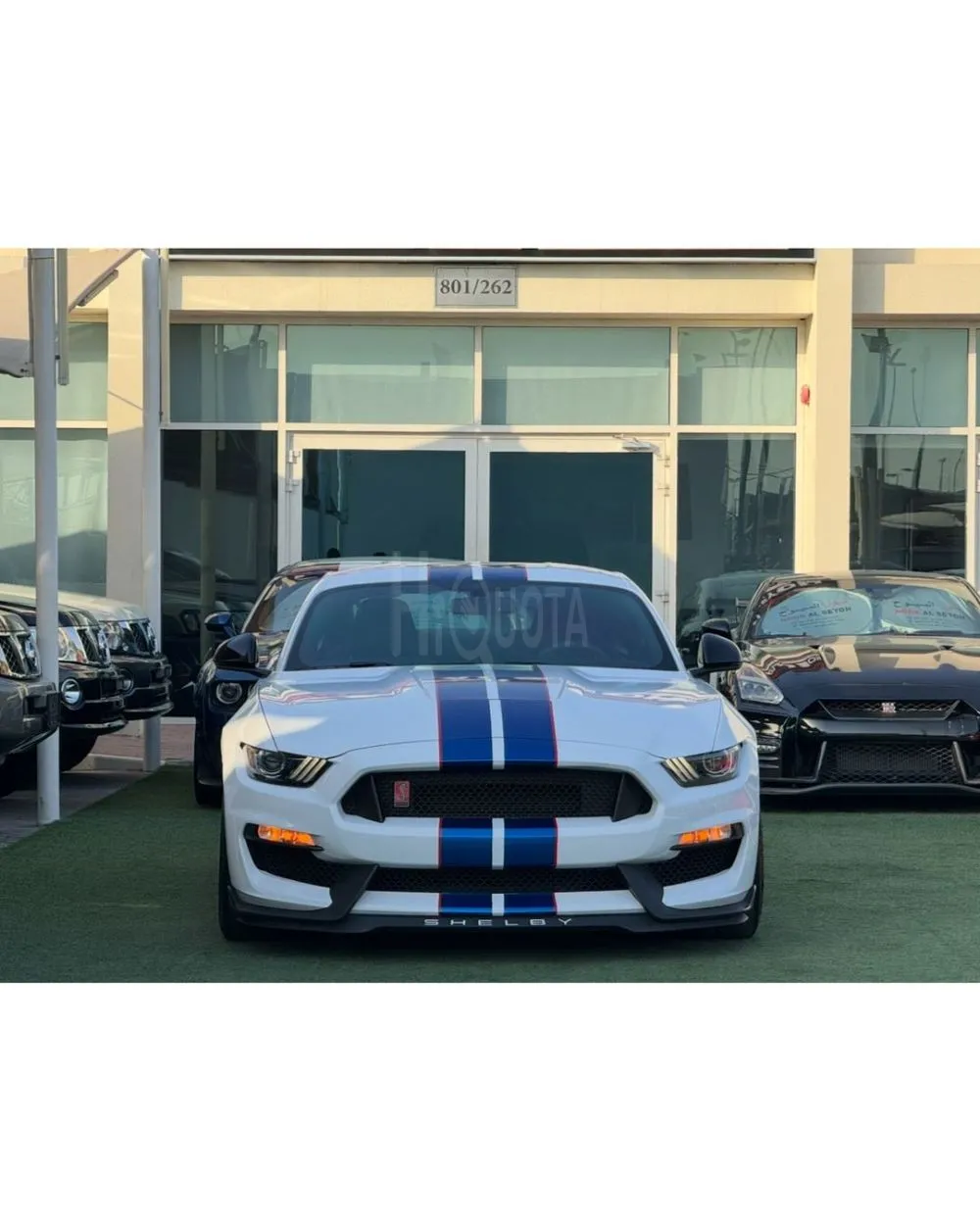 FORD MUSTANG GT350 SHELBY GCC 2018 for sale on HiQuota
