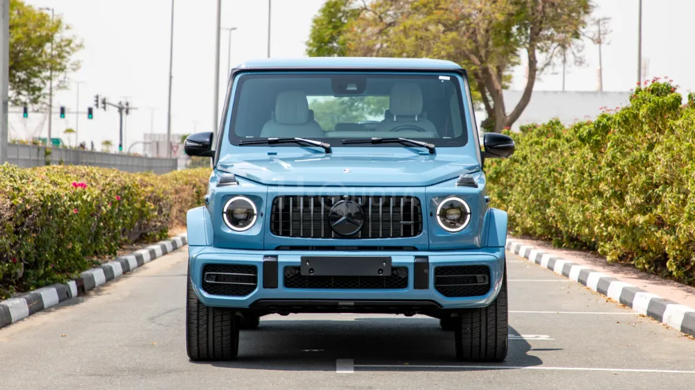 Mercedes-Benz G-Class 2024  G63 AMG Double Night Package 4WD