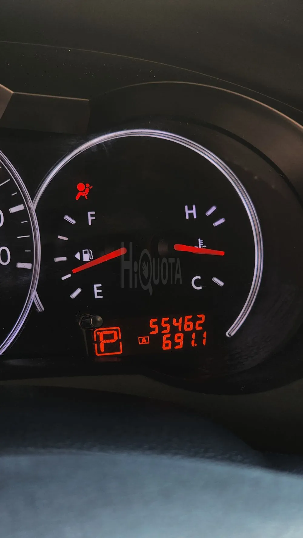 Nissan Altima for sale on HiQuota