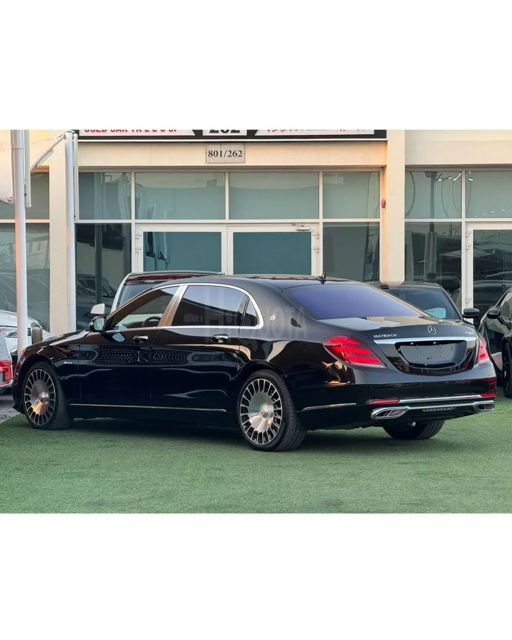 MERCEDES BENZ S560 Original Maybach 2019 German specs for sale on HiQuota
