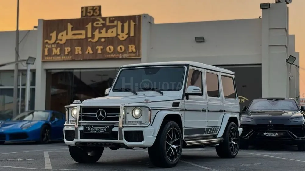 MERCEDES G63 AMG GCC 2015 for sale on HiQuota