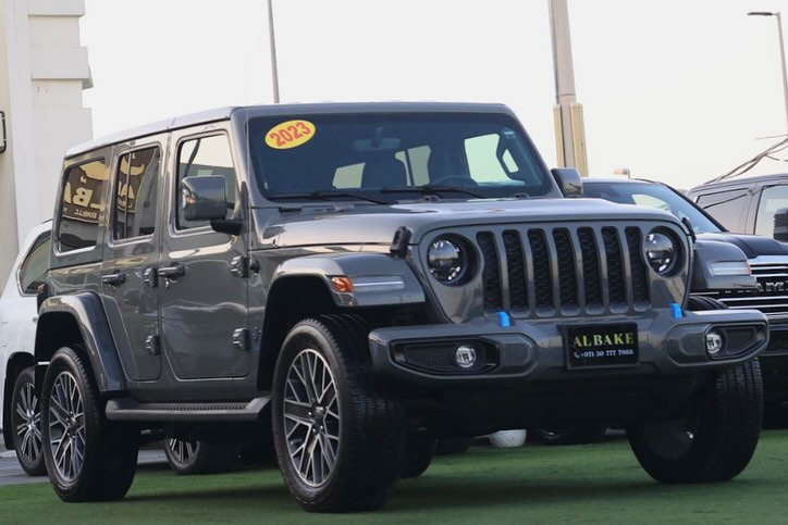 EEP WRANGLER Sahara 2023 Hybrid FULL OPTION for sale on HiQuota