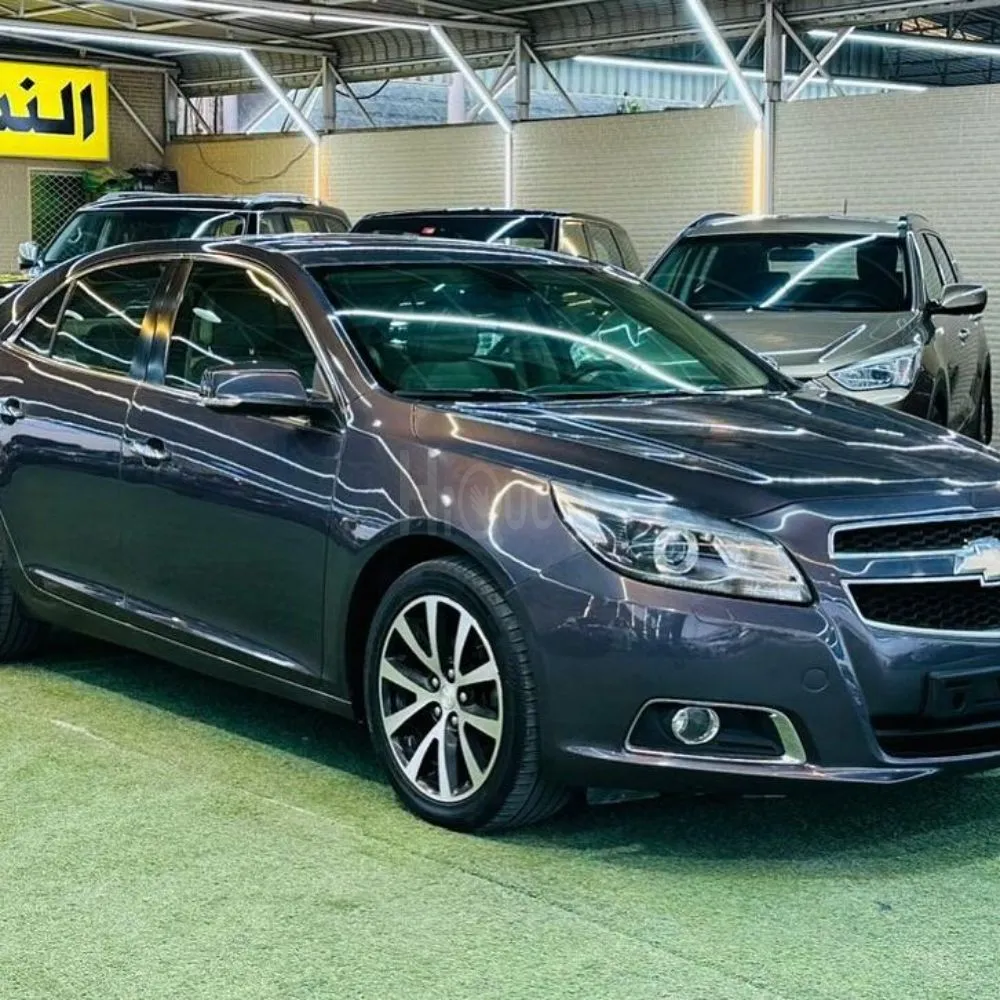 Chevrolet Malibu LTZ, full option, limited, 2014 model, Gulf specifications for sale on HiQuota