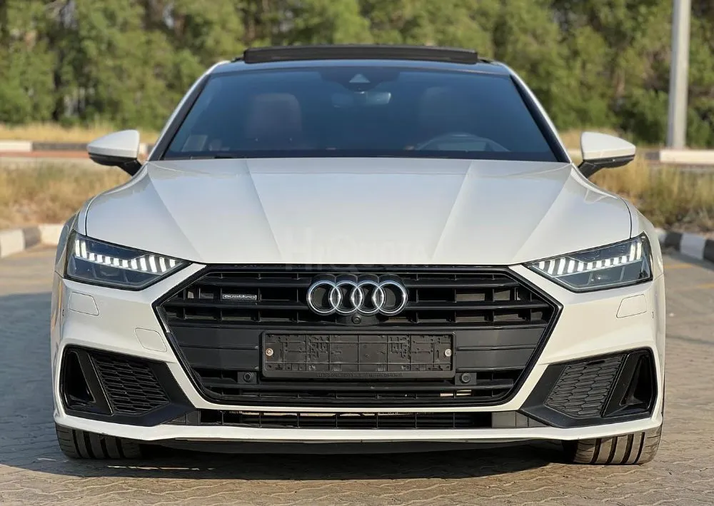 AUDI A7 55TFSI 2020 MODEL GCC SPECS for sale on HiQuota