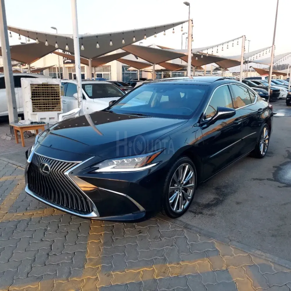 Lexus ES350 Platinum 2020 model  Canadian import for sale on HiQuota